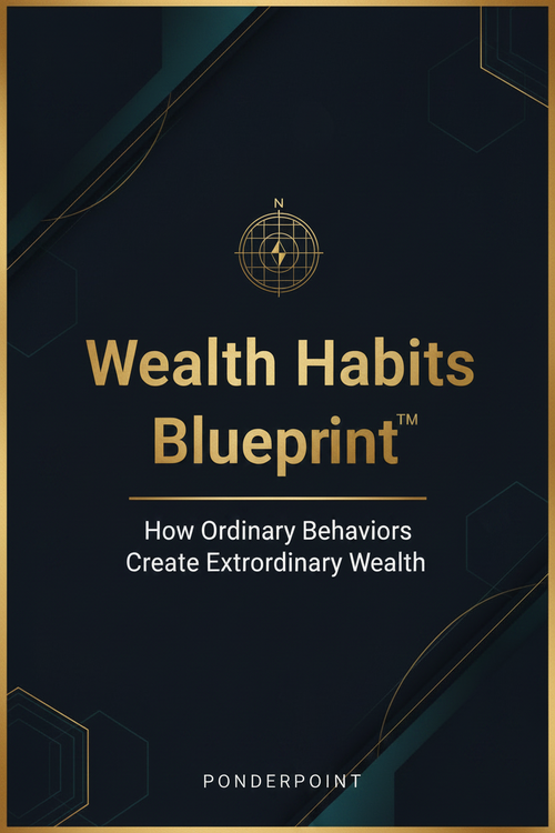 Wealth Habits Blueprint™ — How Ordinary Behaviors Create Extraordinary Wealth by PONDERPOINT
