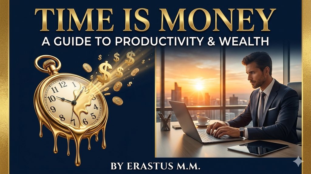 TIME IS MONEY – A Guide to Productivity & Wealth Creation